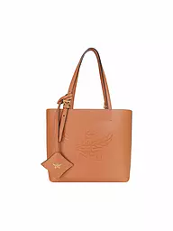 MCM | Ledertasche - Shopper HIMMEL  | Marrone
