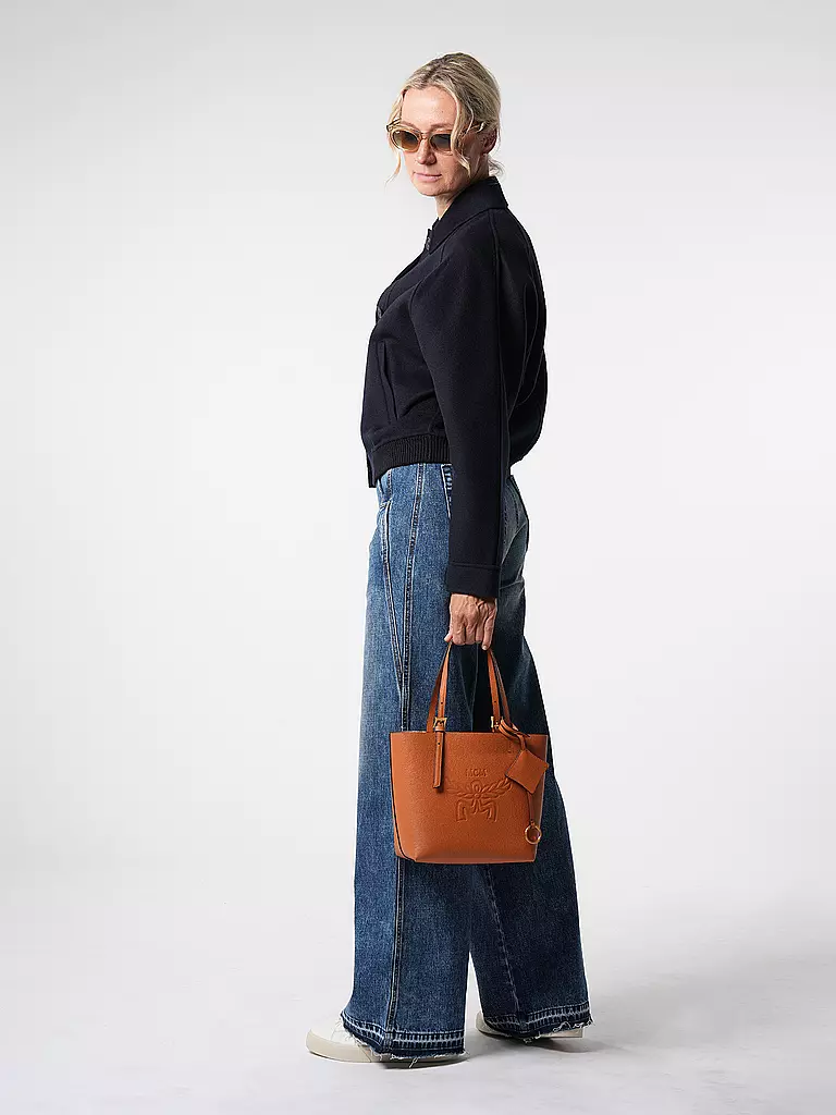 MCM | Borsa in pelle - Shopper HIMMEL | Marrone