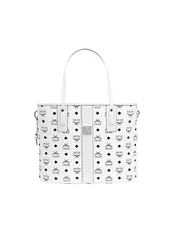 MCM | Borsa reversibile - Shopper LIZ Medium | Bianco