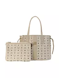 MCM | Borsa reversibile - Shopper LIZ Medium | Beige