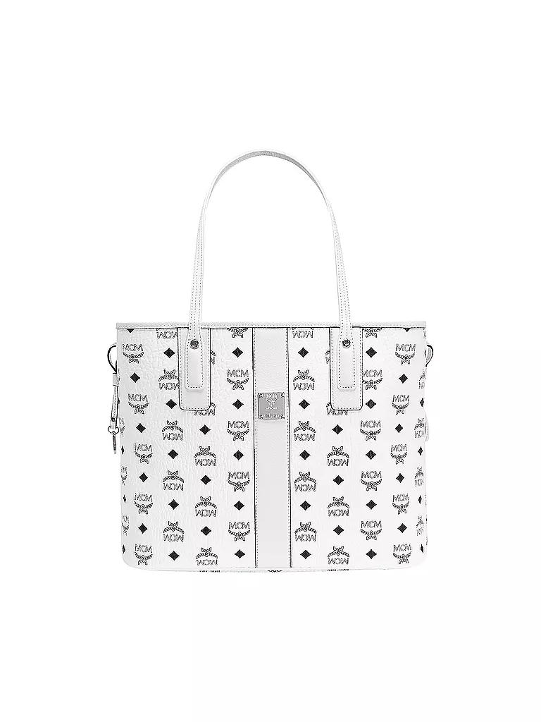 MCM | Borsa reversibile - Shopper LIZ Medium | Bianco