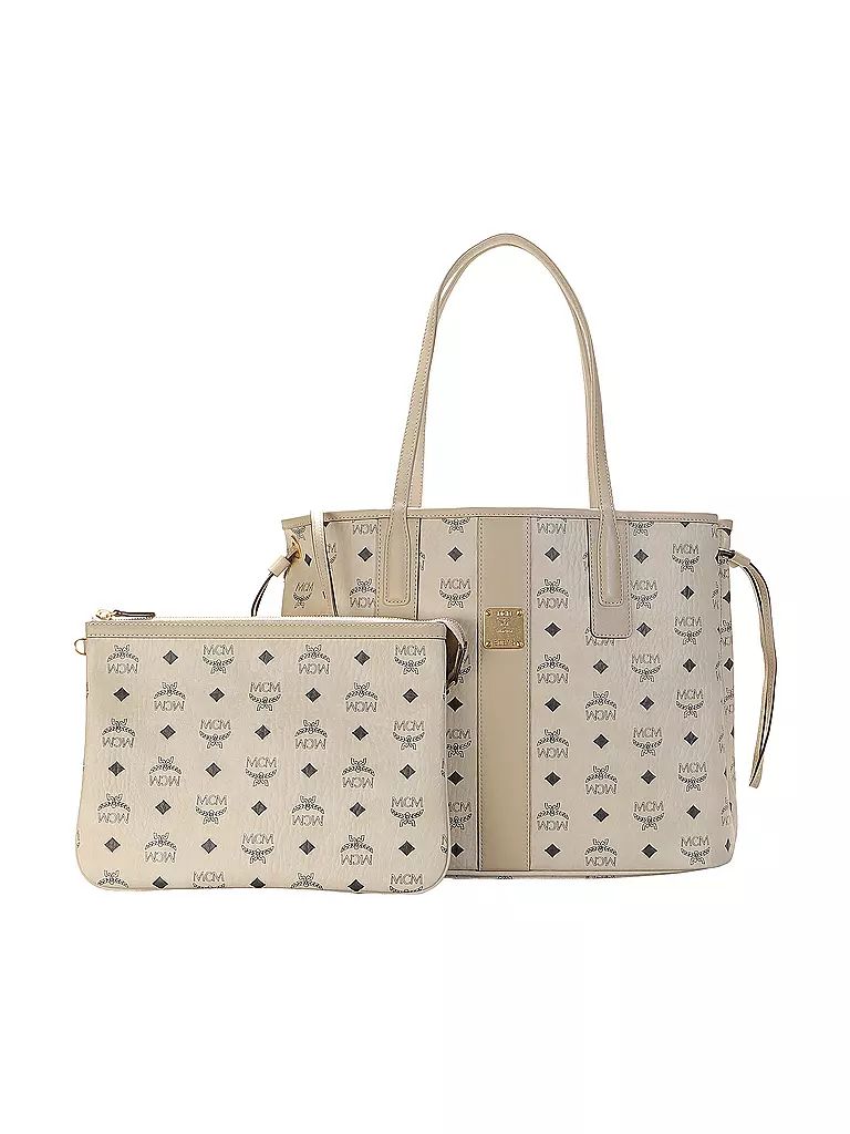 MCM | Borsa reversibile - Shopper LIZ Medium | Beige