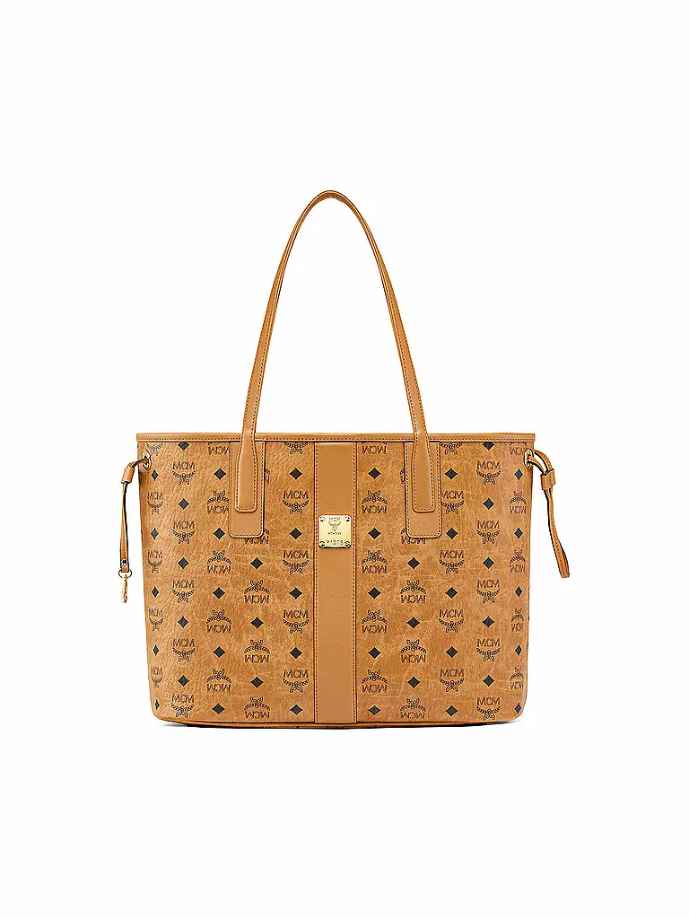 MCM | Borsa reversibile - Shopper LIZ Medium | Marrone