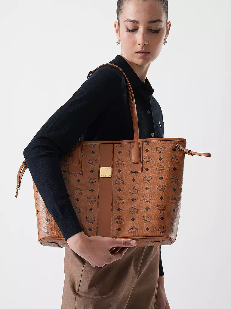 MCM | Borsa reversibile - Shopper LIZ Medium | Marrone