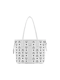 MCM | Borsa reversibile - Shopper LIZ Small | Bianco