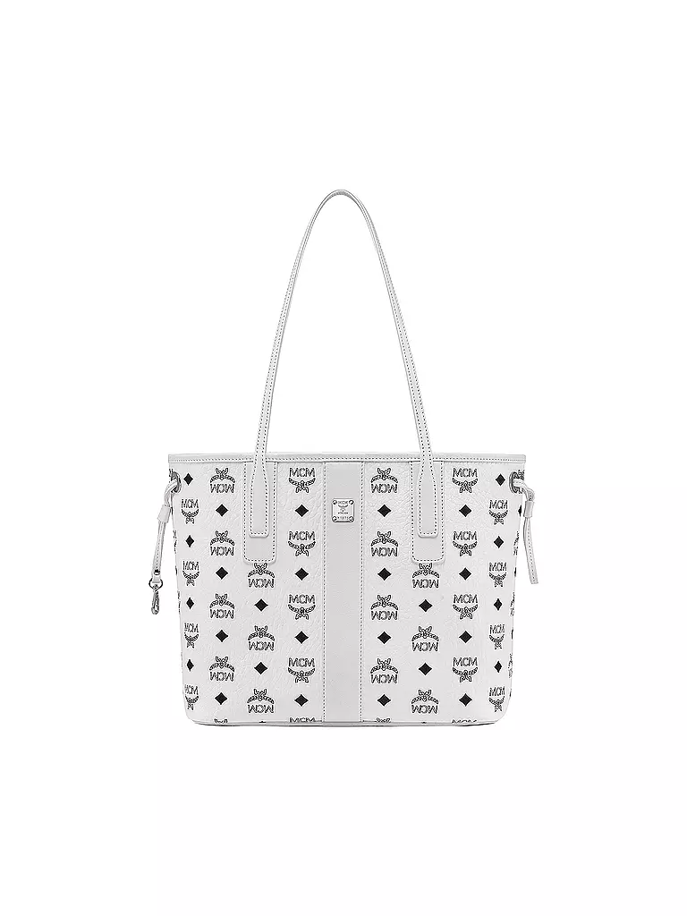 MCM | Borsa reversibile - Shopper LIZ Small | Bianco