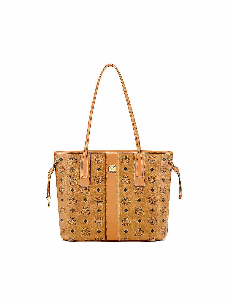 MCM | Borsa reversibile - Shopper LIZ Small | Marrone