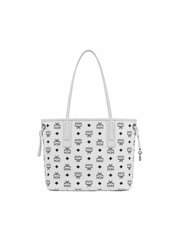 MCM | Borsa reversibile - Shopper LIZ Small | Bianco