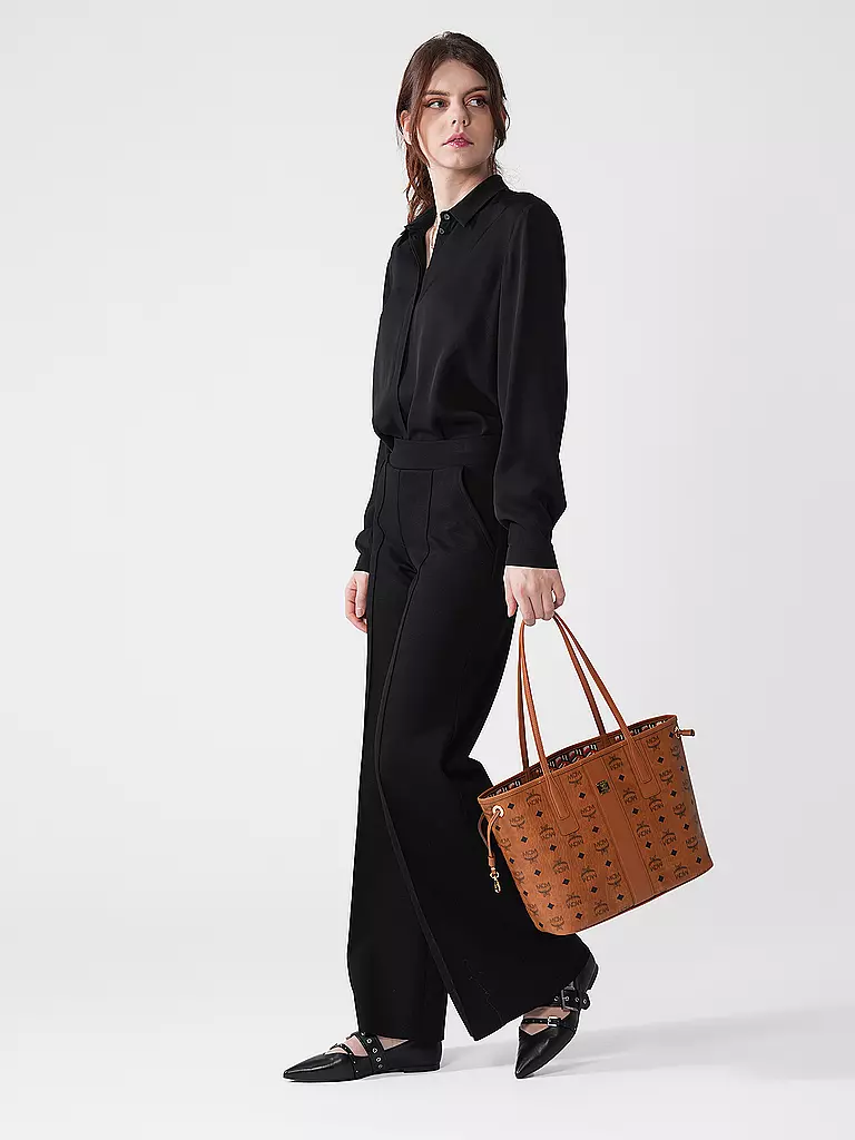 MCM | Borsa reversibile - Shopper LIZ Small | Marrone