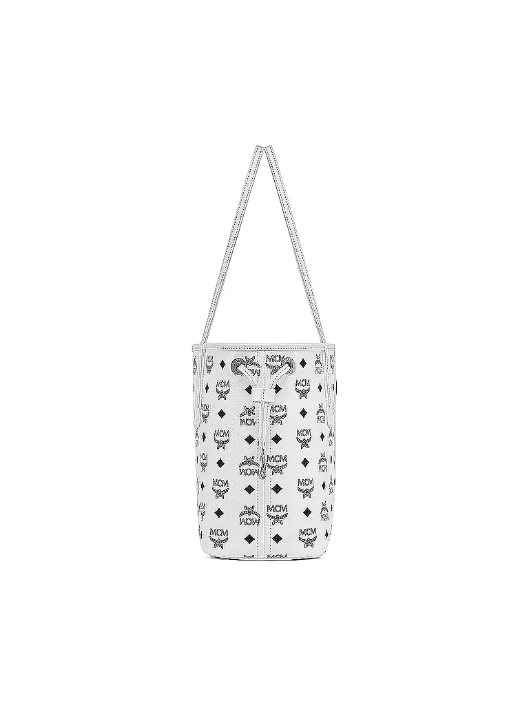 MCM | Borsa reversibile - Shopper LIZ Small | Bianco
