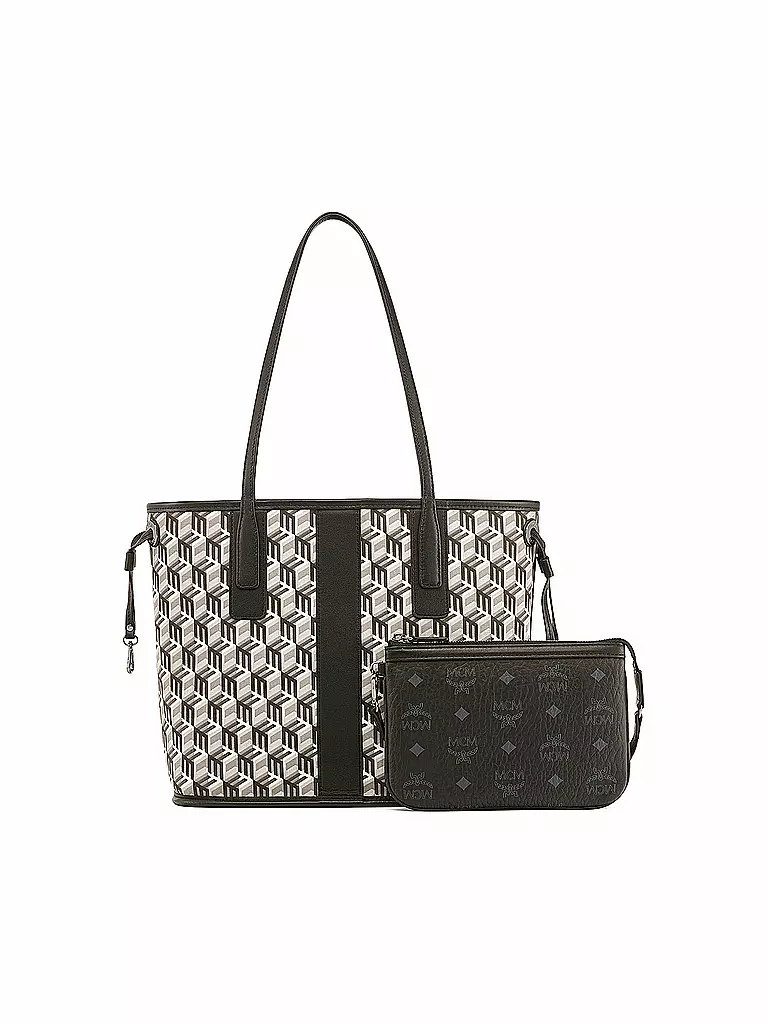 MCM | Borsa reversibile - Shopper LIZ Small | Nero