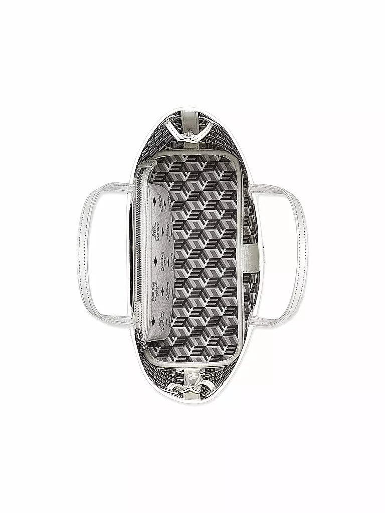 MCM | Borsa reversibile - Shopper LIZ Small | Bianco