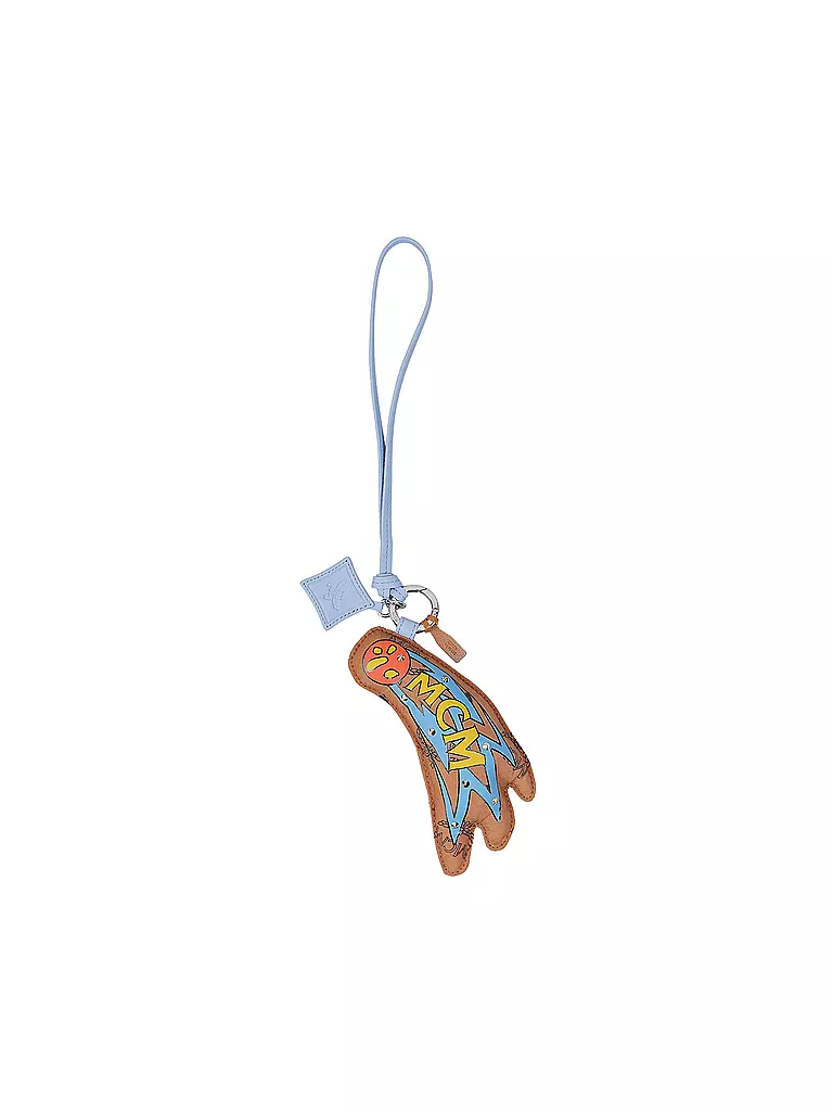 MCM | Charm AREN | Blu chiaro
