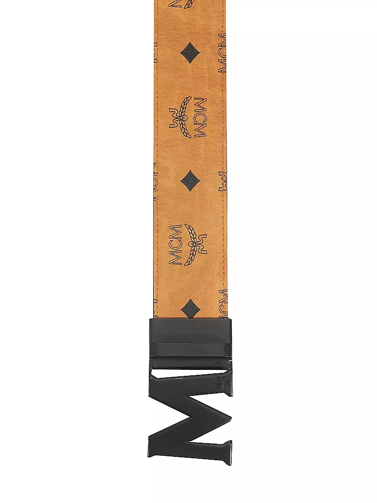MCM | Cintura - Cintura reversibile Claus | Marrone