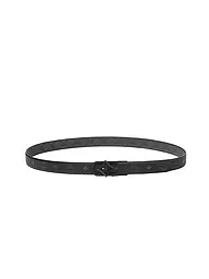 MCM | Cintura in pelle - Cintura reversibile VISETOS | Nero