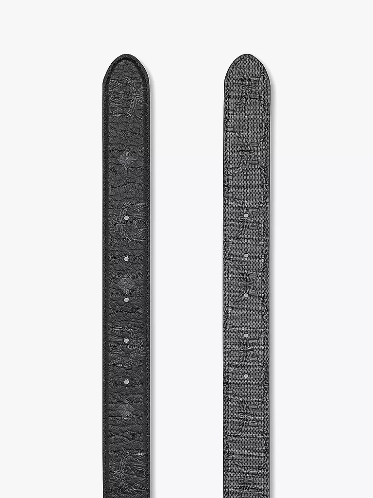 MCM | Cintura in pelle - Cintura reversibile VISETOS | 