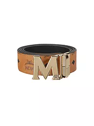 MCM | Cintura reversibile CLAUS | Marrone chiaro