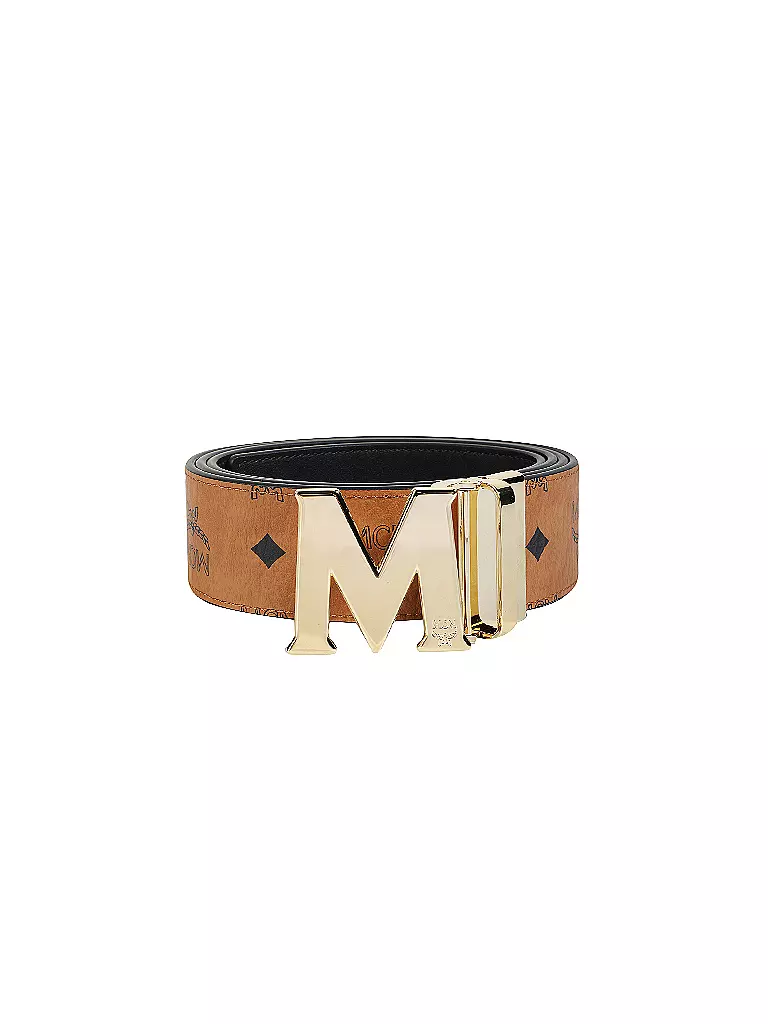 MCM | Cintura reversibile CLAUS | Marrone
