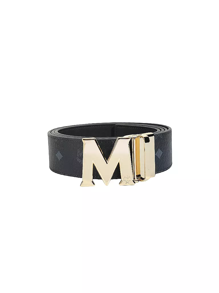 MCM | Cintura reversibile CLAUS | Nero