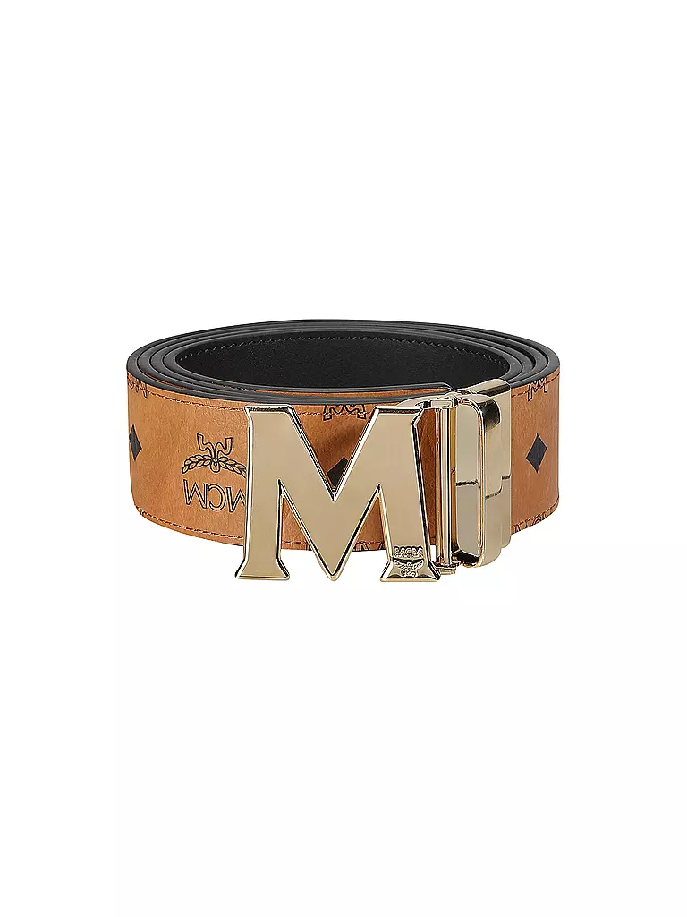 MCM | Cintura reversibile CLAUS | Marrone chiaro