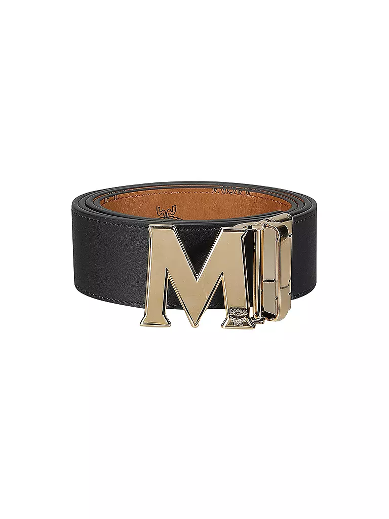 MCM | Cintura reversibile CLAUS | Marrone chiaro