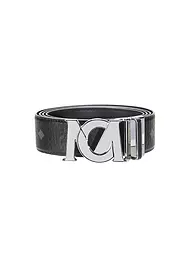 MCM | Cintura reversibile M-ART | Nero