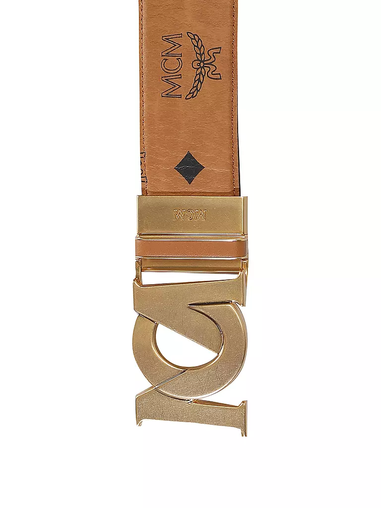 MCM | Cintura reversibile M-ART | 