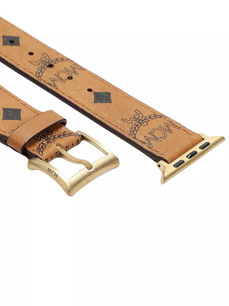 MCM | Cinturino per Apple Watch OTTOMAR 42mm | Marrone