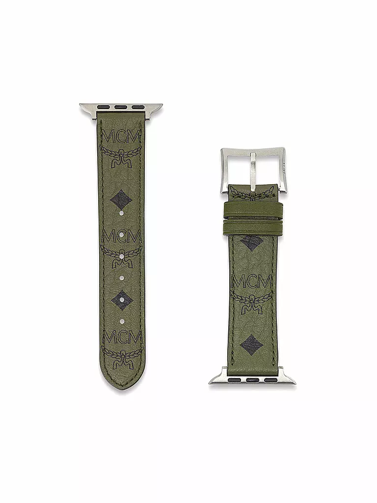 MCM | Cinturino per Apple Watch OTTOMAR | Oliva