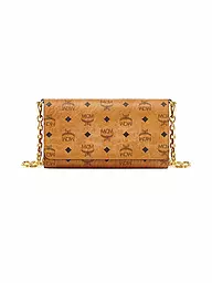 MCM | Custodia per cellulare con porta carte Visetos | Marrone