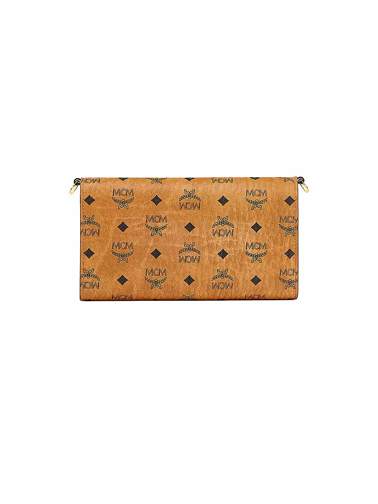 MCM | Custodia per cellulare con porta carte Visetos | Marrone