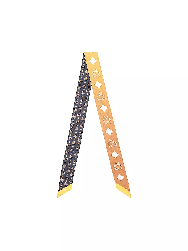 MCM | Foulard di seta | Cammello