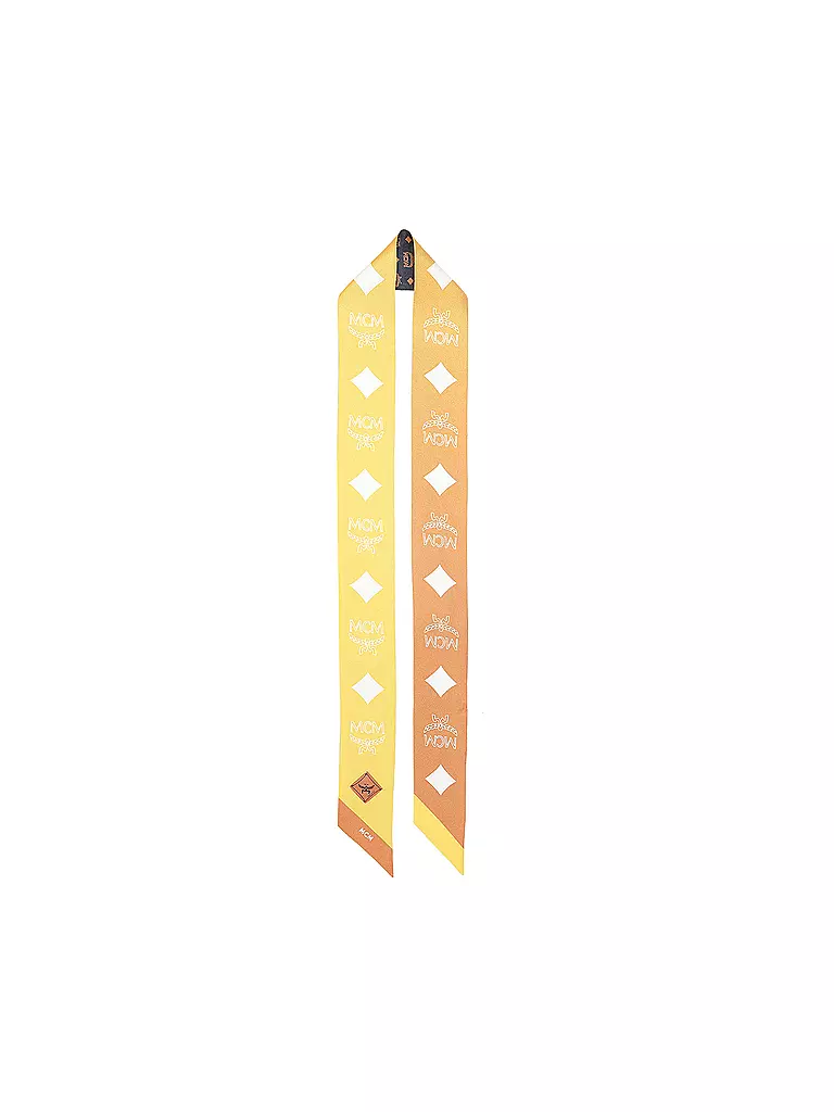 MCM | Foulard di seta | Cammello