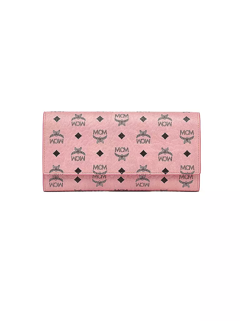 MCM | Geldbörse AREN Large | Rosa