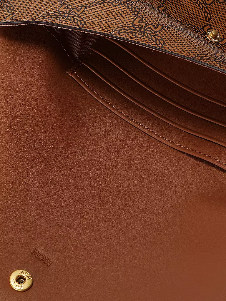MCM | Geldbörse LAURETOS | Marrone