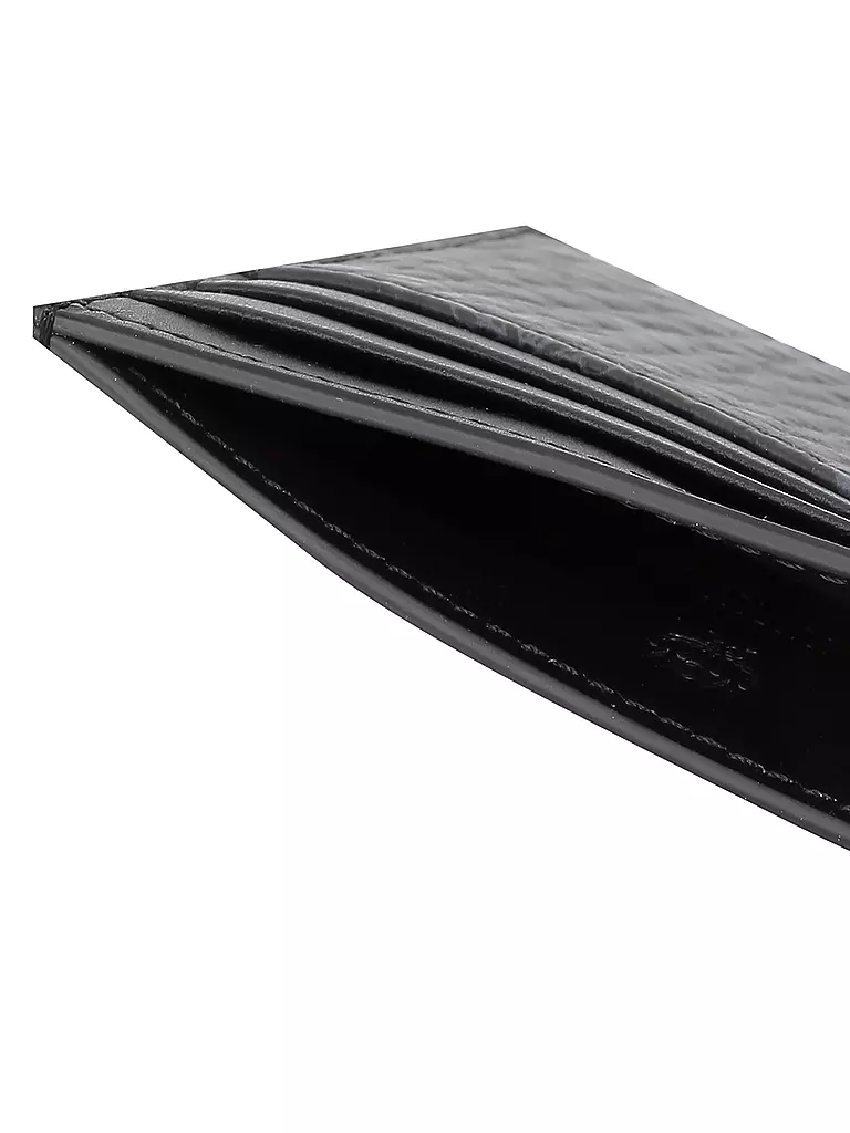 MCM | Geldbörse mit Spange VERITAS VISETOS Mini | Nero