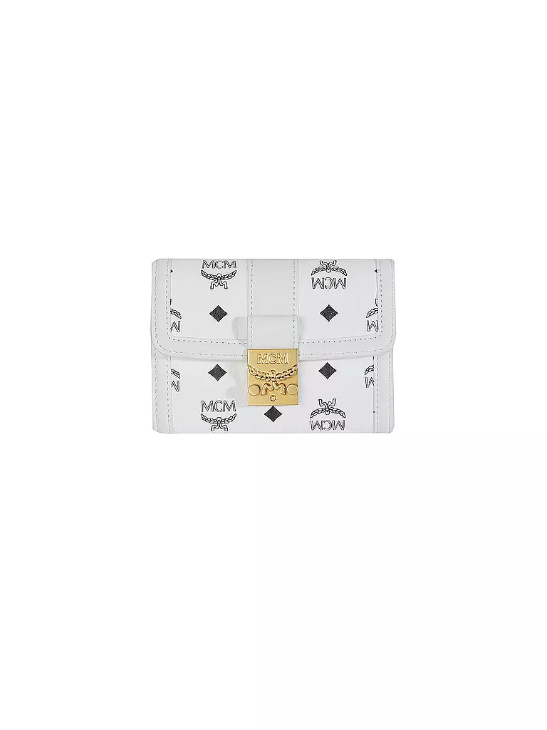 MCM | Geldbörse TRACY Small | Bianco