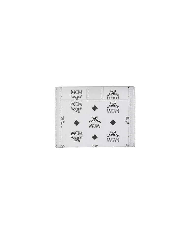 MCM | Geldbörse TRACY Small | Bianco