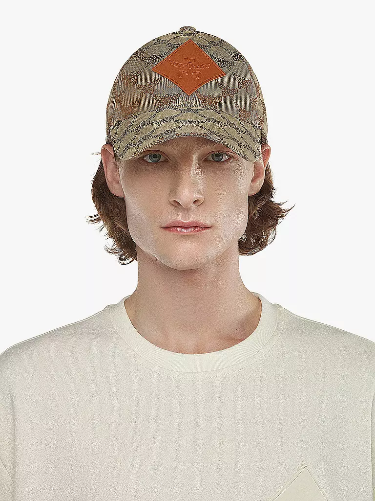MCM | Kappe  | Beige