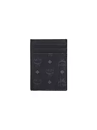 MCM | Portacarte "Visetos" | Nero