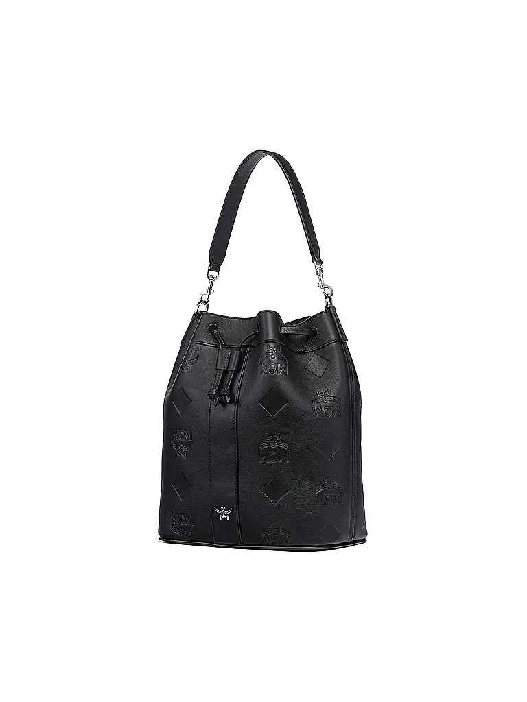 MCM | Ledertasche - Bucket Bag DESSAU Medium | 