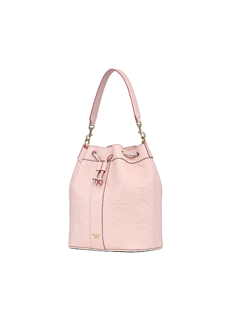 MCM | Ledertasche - Bucket Bag DESSAU Medium | 