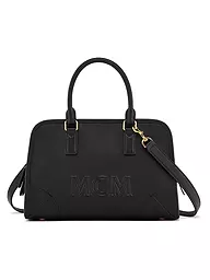 MCM | Ledertasche - Henkeltasche AREN BOSTON  Medium  | Nero
