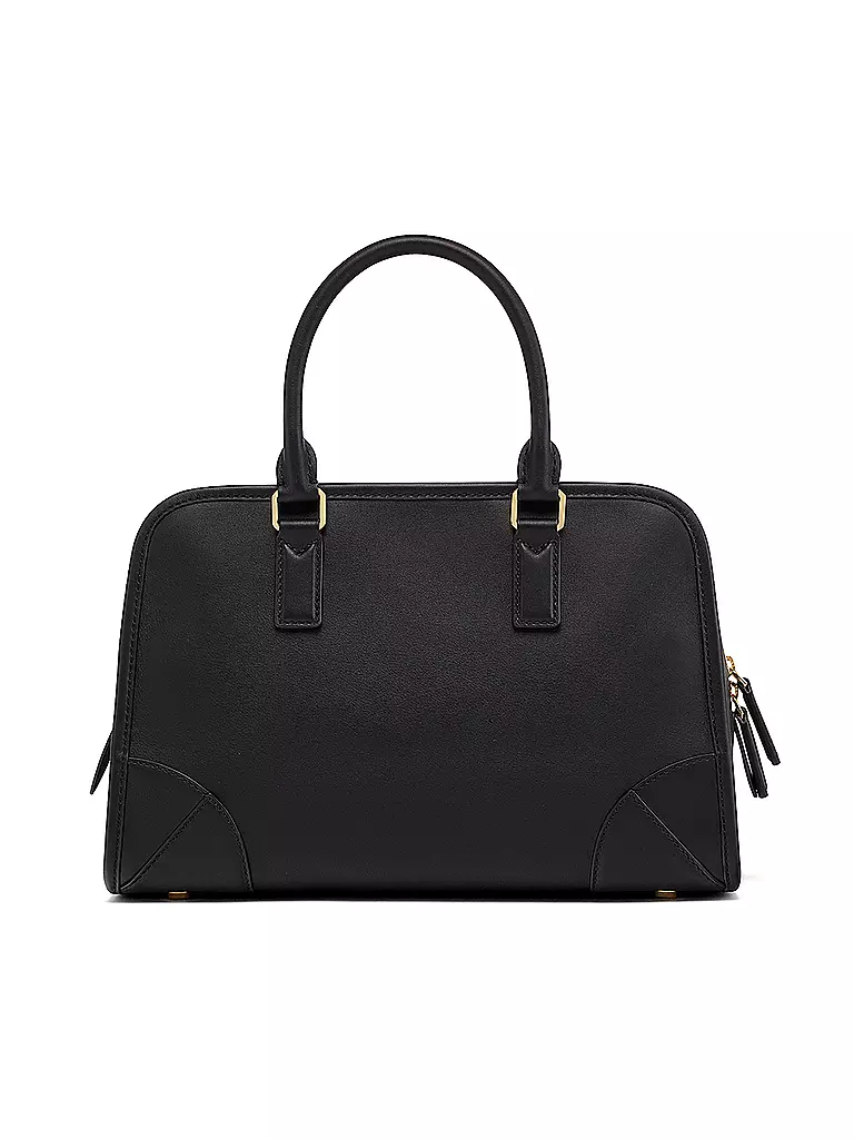 MCM | Ledertasche - Henkeltasche AREN BOSTON  Medium  | Nero
