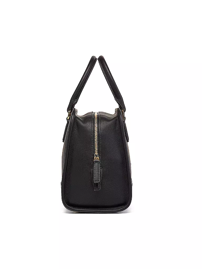 MCM | Ledertasche - Henkeltasche AREN BOSTON  Medium  | Nero