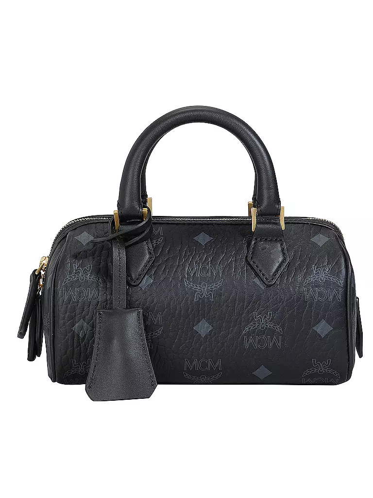MCM | Ledertasche - Henkeltasche ELLA BOSTON | Nero