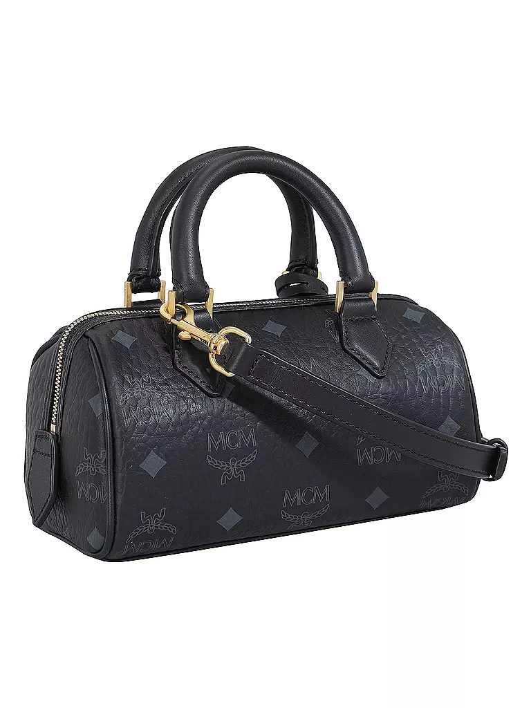 MCM | Ledertasche - Henkeltasche ELLA BOSTON | Nero