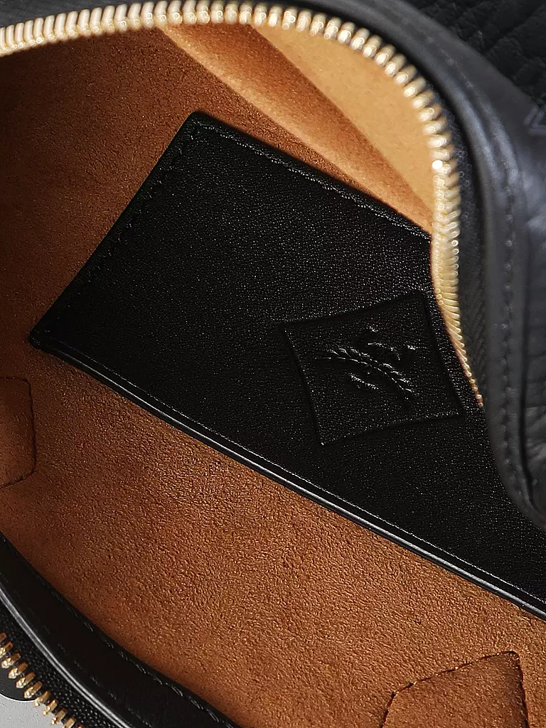 MCM | Ledertasche - Henkeltasche ELLA BOSTON | Nero