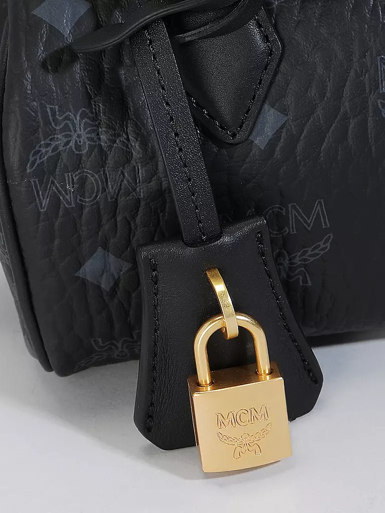 MCM | Ledertasche - Henkeltasche ELLA BOSTON | Nero