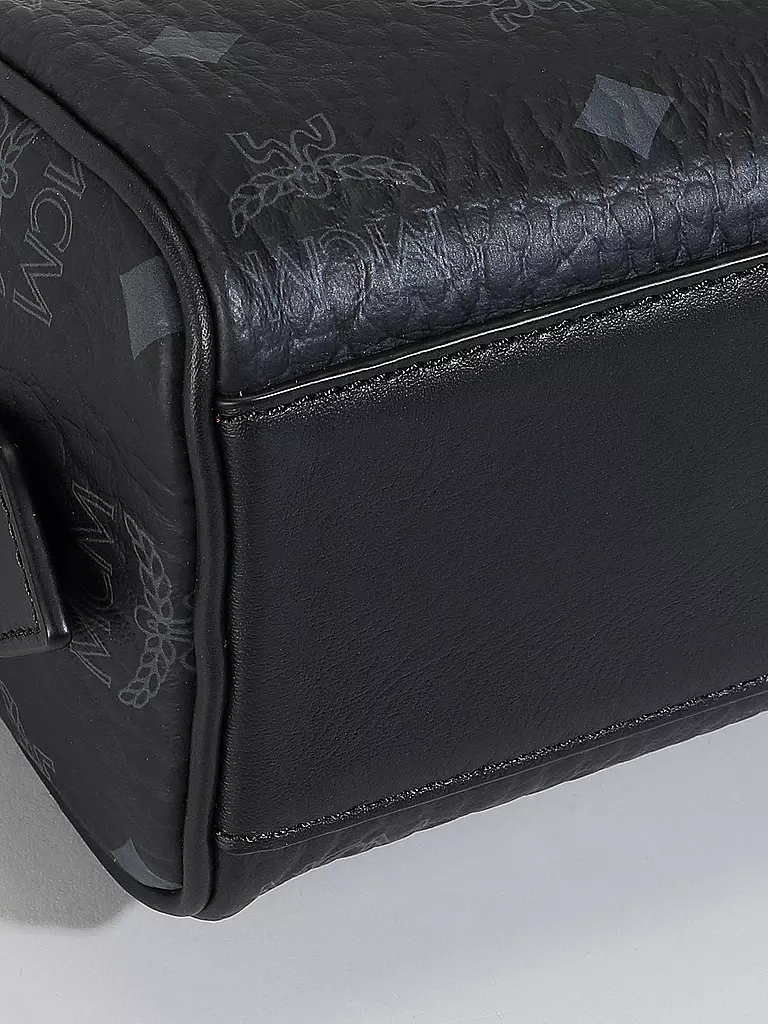 MCM | Ledertasche - Henkeltasche ELLA BOSTON | Nero
